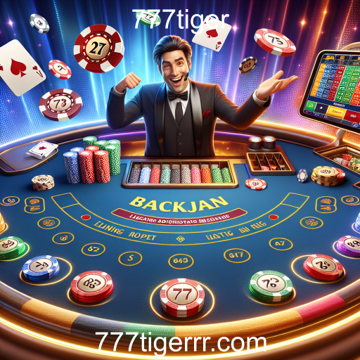 A Emoção do Blackjack no 777tiger: O Jogo de Cartas que Encanta Jogadores