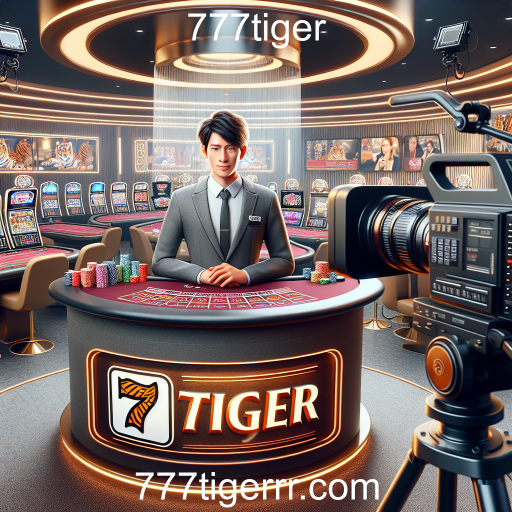 Experiência Imersiva: A Categoria 'Ao Vivo' do 777tiger