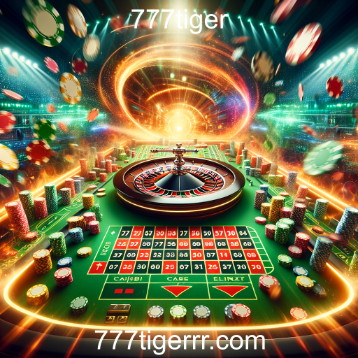 Experimente a Emoção da Roleta no 777tiger